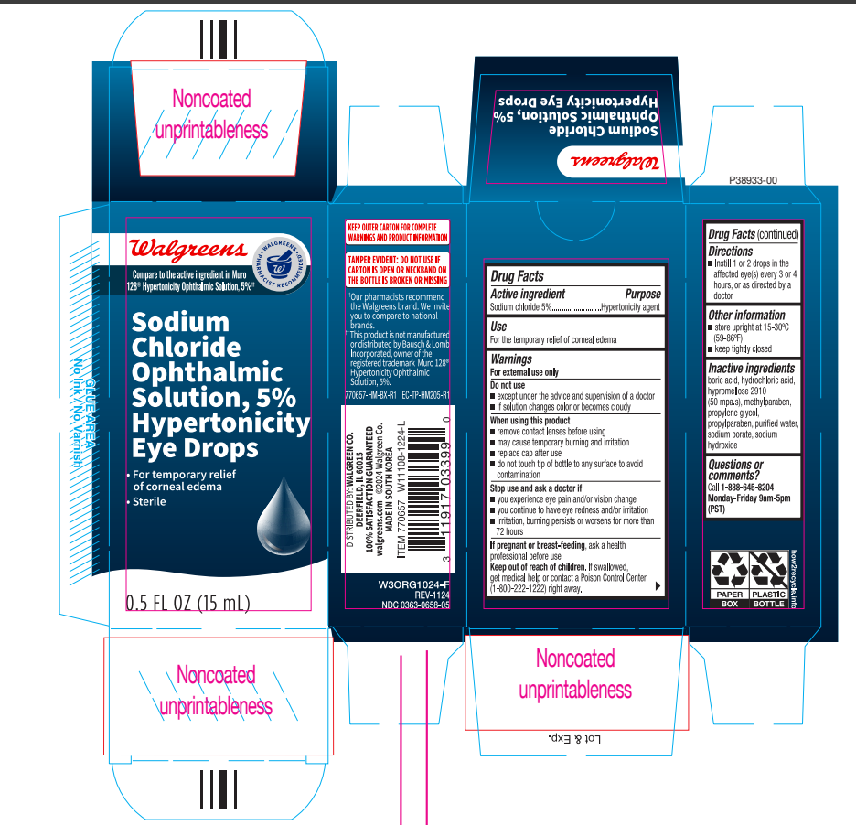 WALG SODIUM CHLR 5% EYE DRPS .5OZ product image