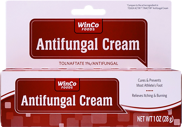 Winco Antifungal Tolnaftate 1% Cream 1 oz product image