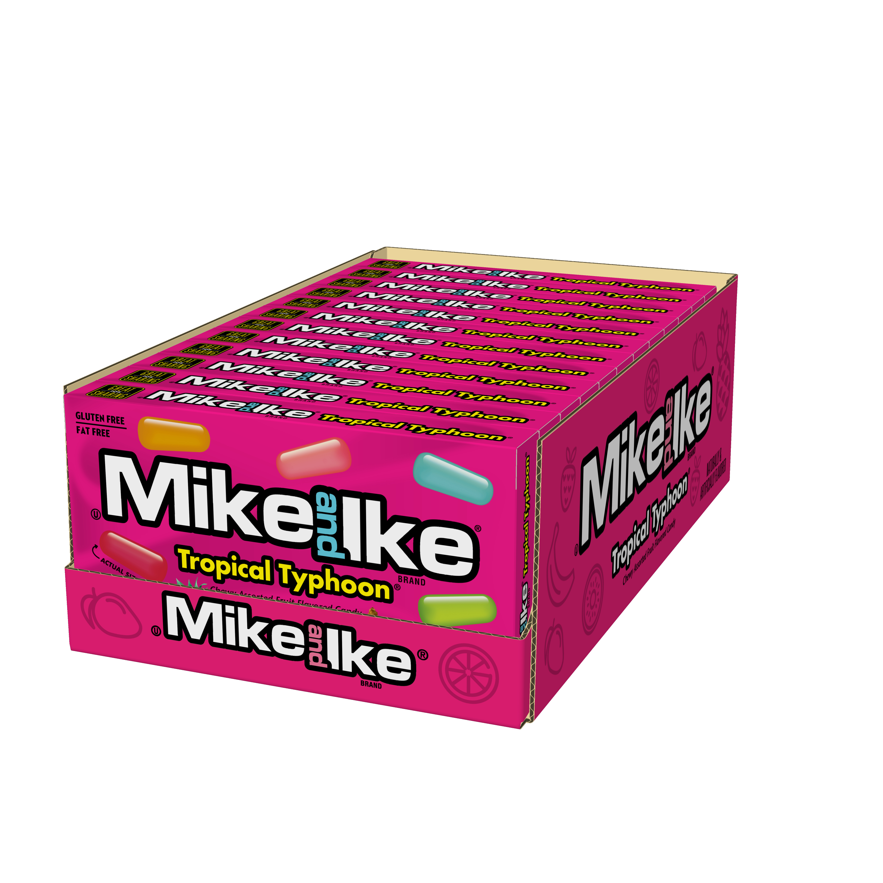MIKE AND IKE TROPICAL 4.25z product image