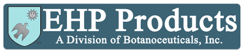 EHP Products, A Division of botanoceuticals, Inc. logo