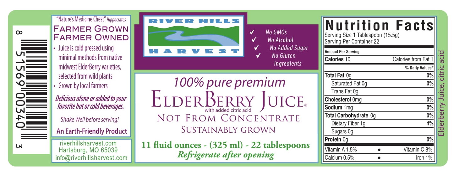 100% Pure Elderberry Juice product image