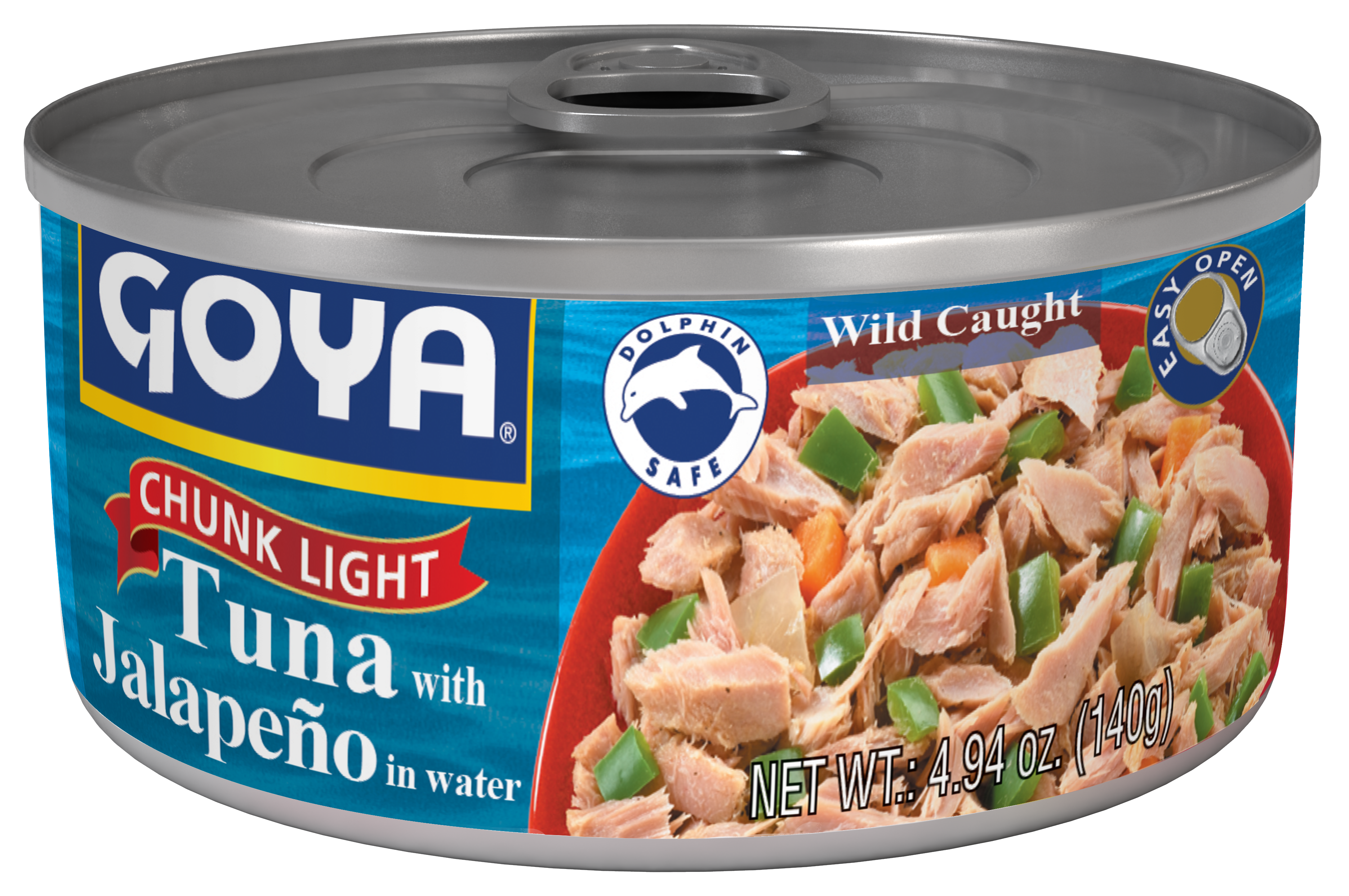 Chunk light tuna with jalapeño in water product image