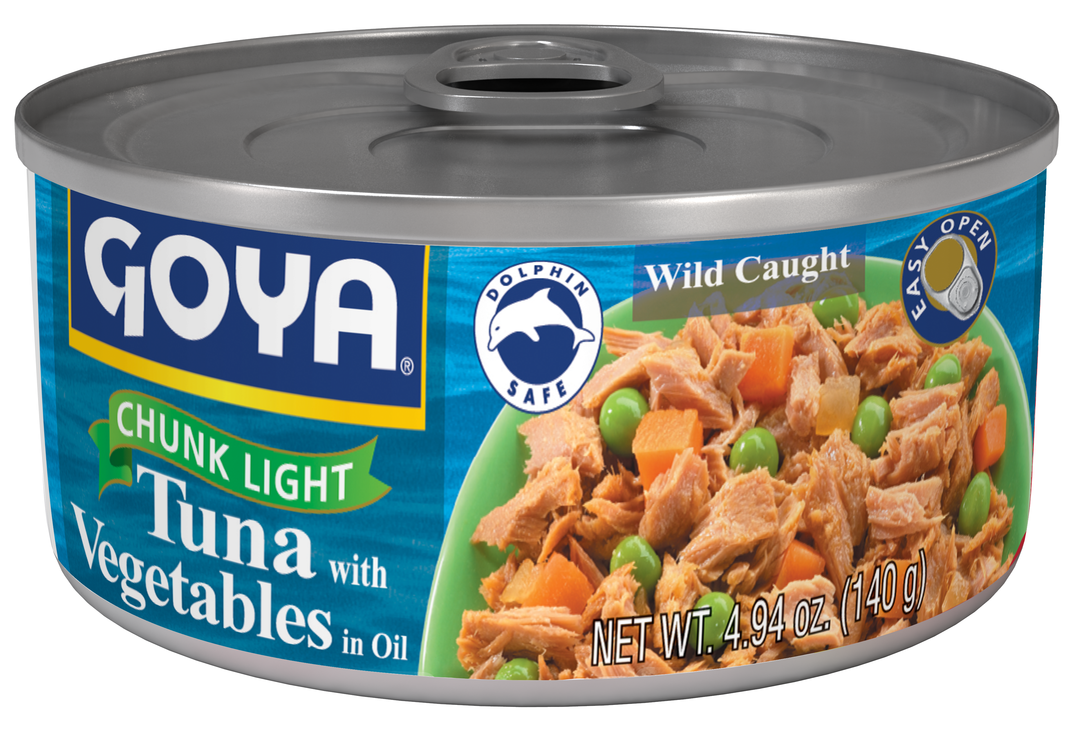 Chunk light tuna with vegetables in oil product image
