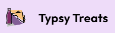 Typsy Treats LLC logo