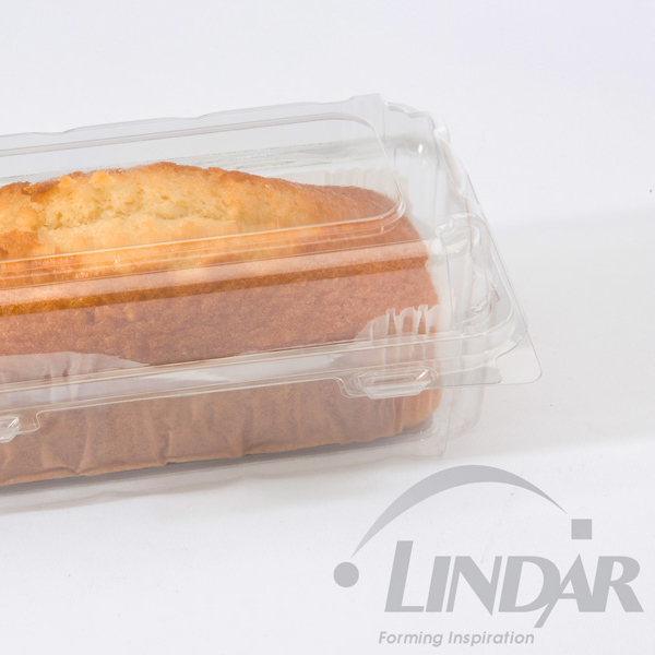 0135 RPET POUND CAKE HINGED CONTAINER product image