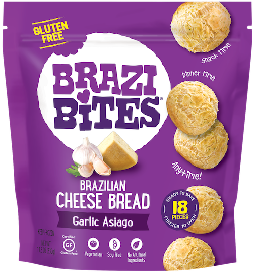 Brazilian Cheese Bread Garlic Asiago product image