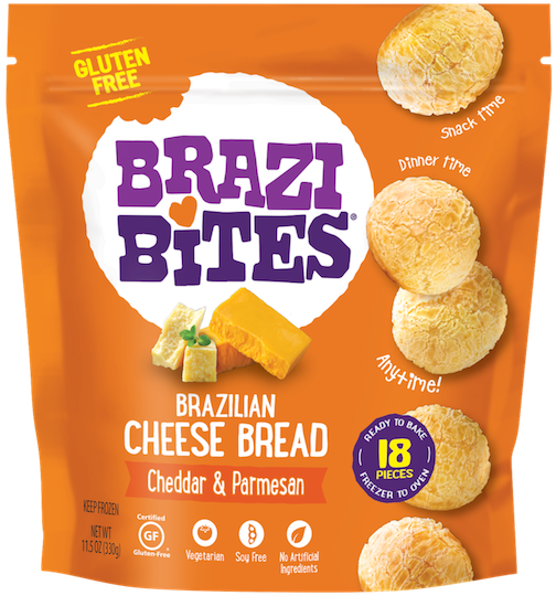 Brazilian Cheese Bread Cheddar & Parm product image