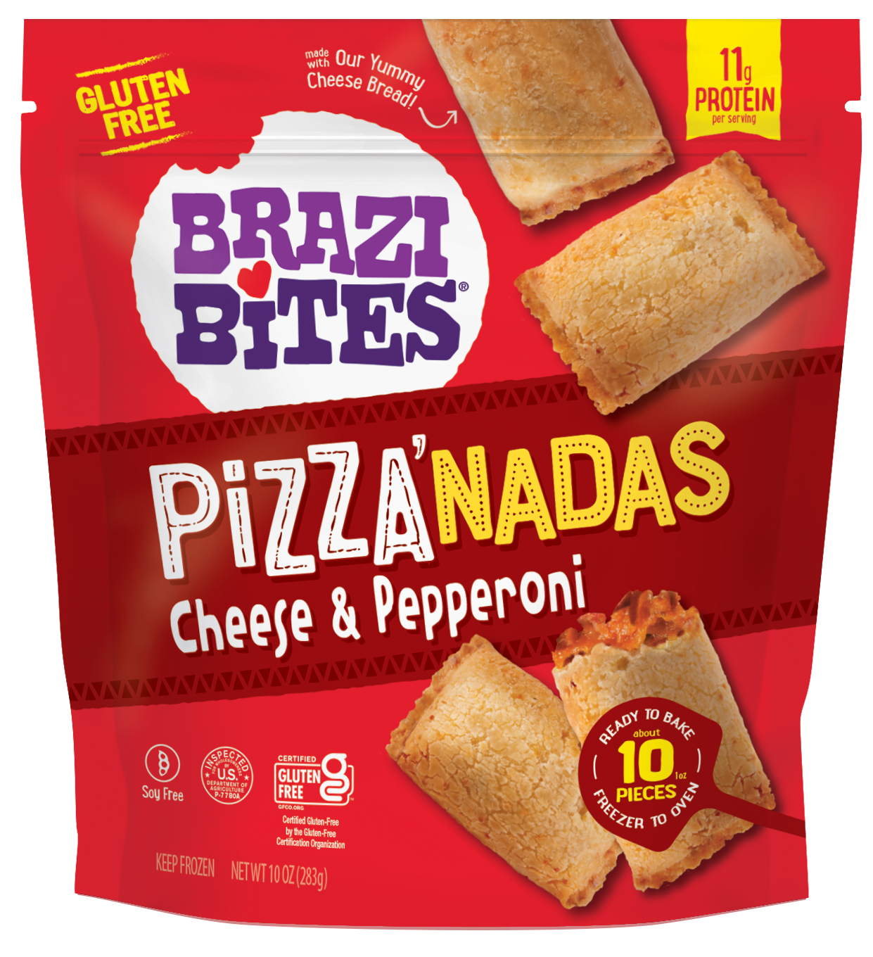 Pizza'nadas Cheese & Pepperoni product image