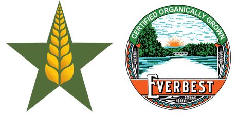 Everbest Organics - Star of the West Milling Company - Bean Division logo