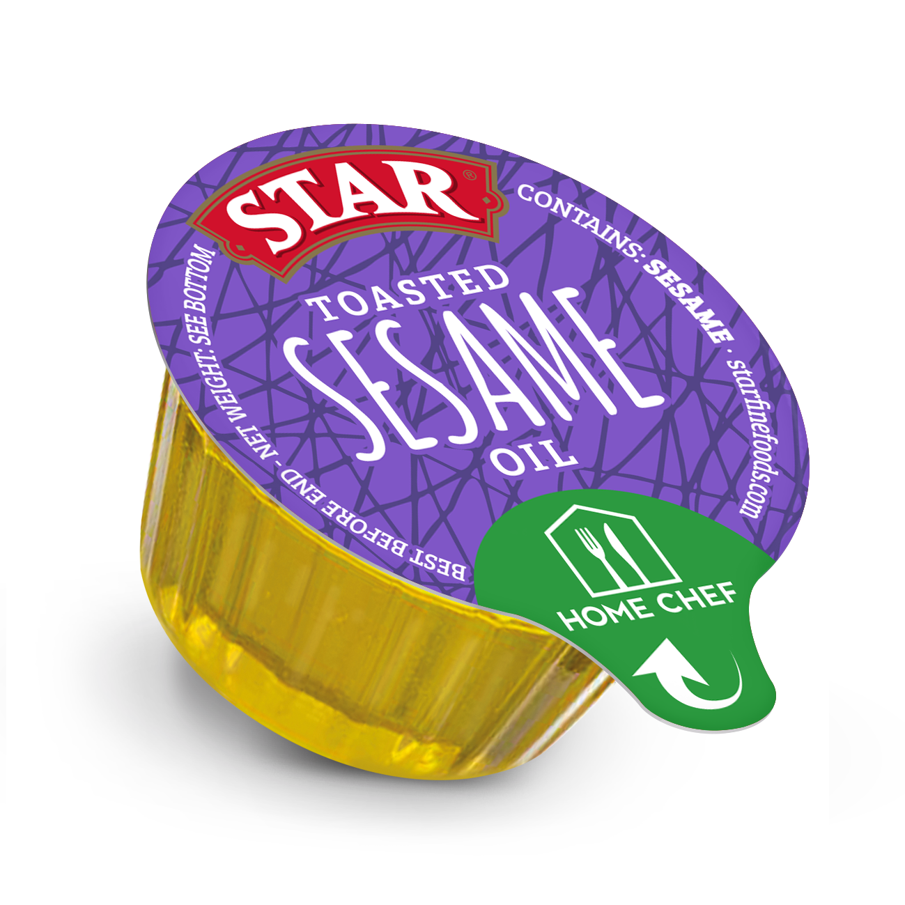 Toasted Sesame Oil (0.25oz pk) product image