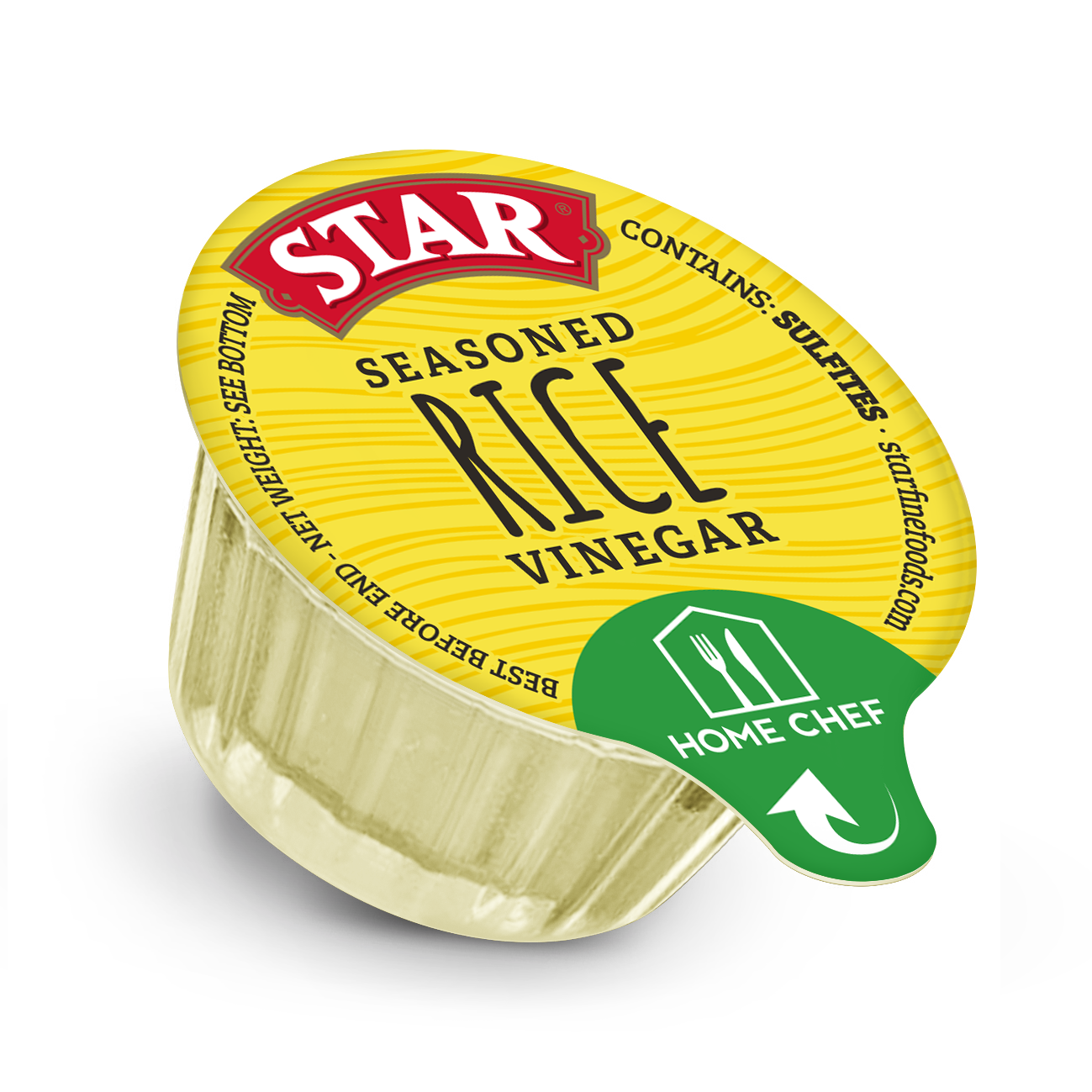 Seasoned Rice Vinegar (0.5oz pk) product image