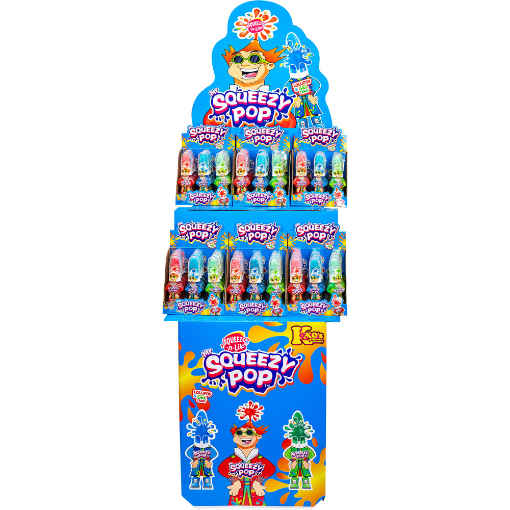 Mr. Squeezy Pop Shipper product image