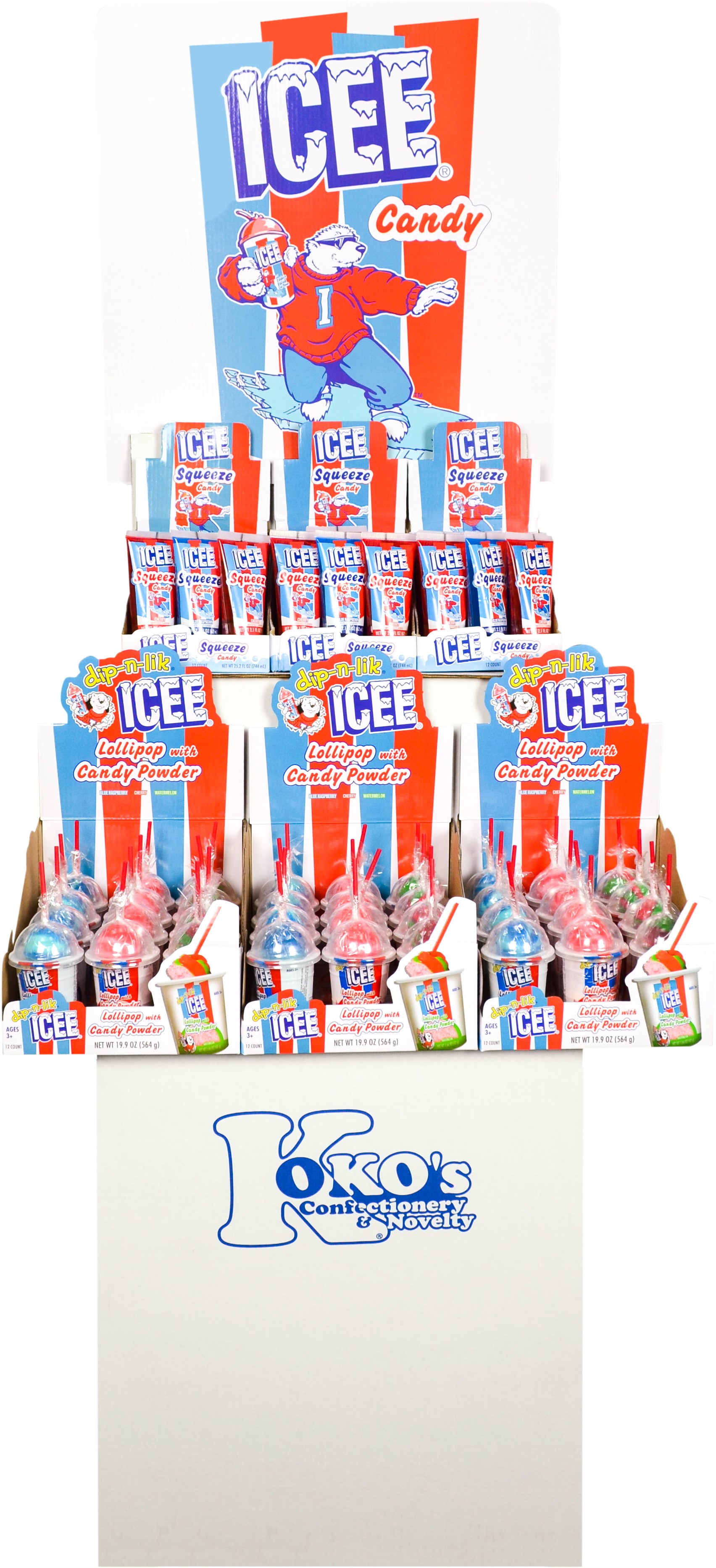 ICEE Candy Shipper product image