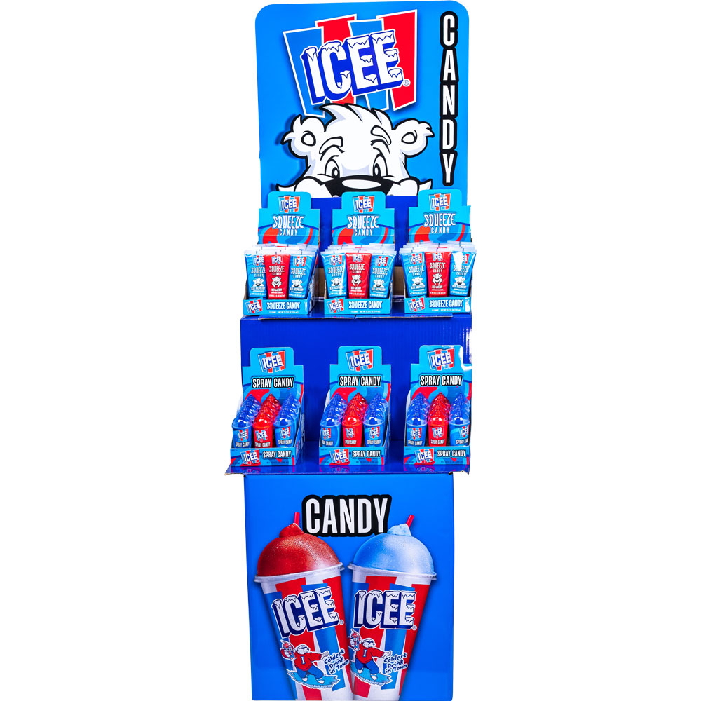 ICEE Spray & ICEE Squeeze Shipper product image