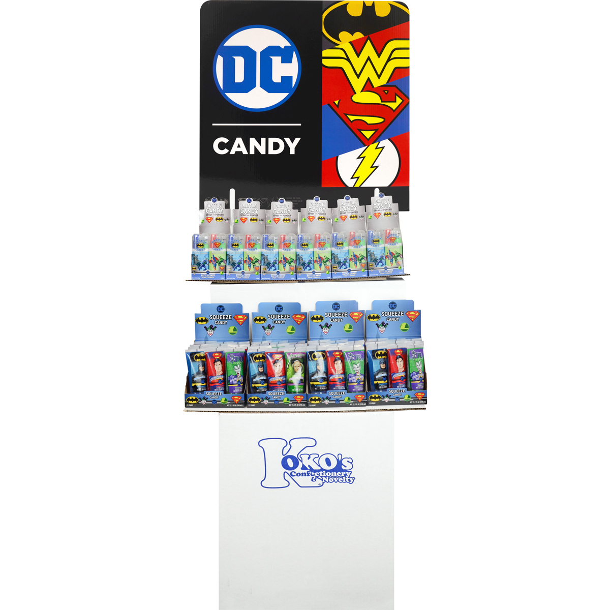 DC Comics Candy Shipper product image