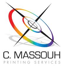 C. Massouh Printing Services logo