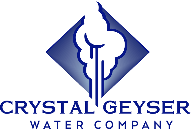 Crystal Geyser Water Company logo