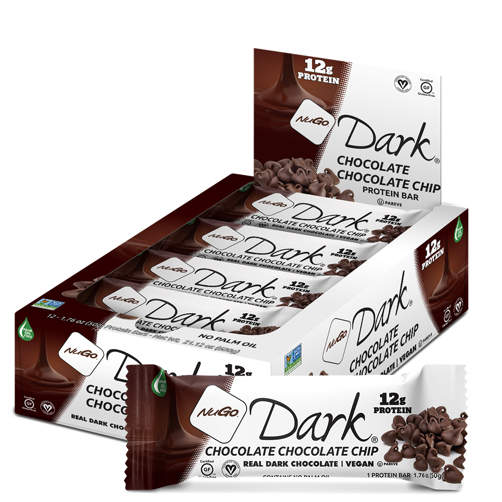 NUGO DARK CHOC CHOC CHIP product image