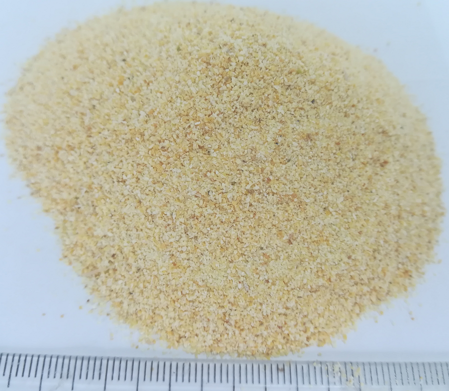 Organic garlic ground / granule roasted product image