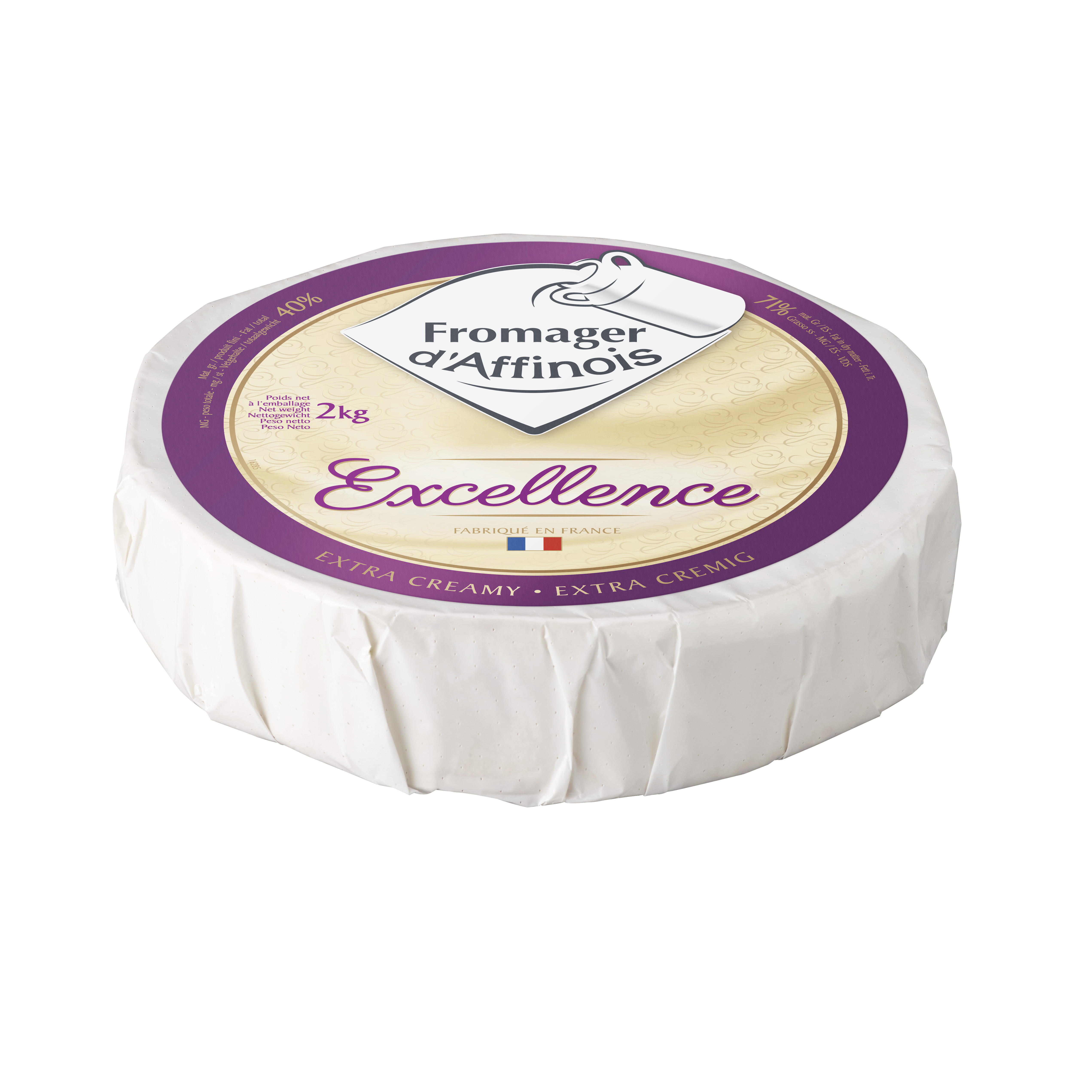 Fromager Affinois Excellence Triple Cream 2kg product image
