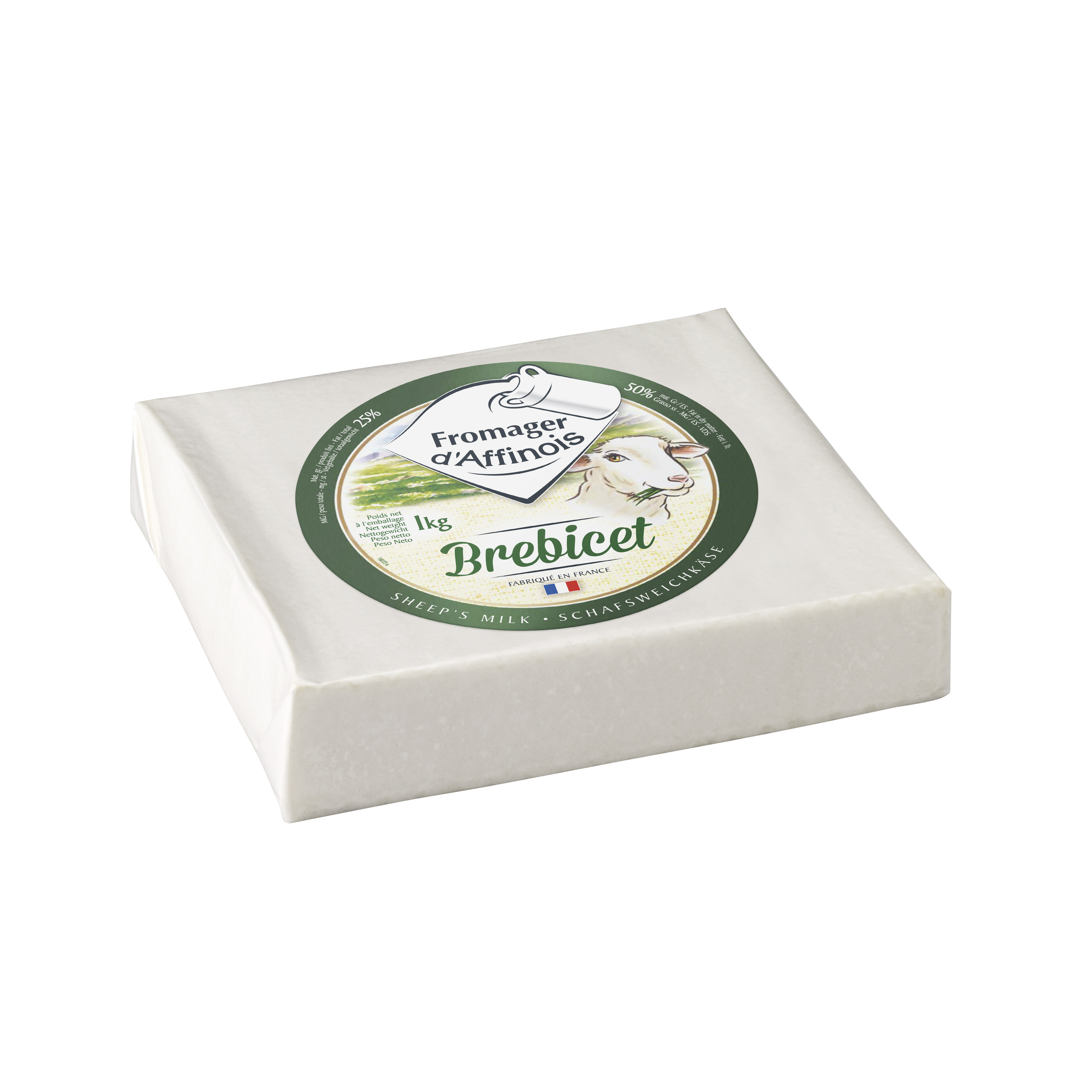 FROMAGER D'AFFINOIS BREBICET product image