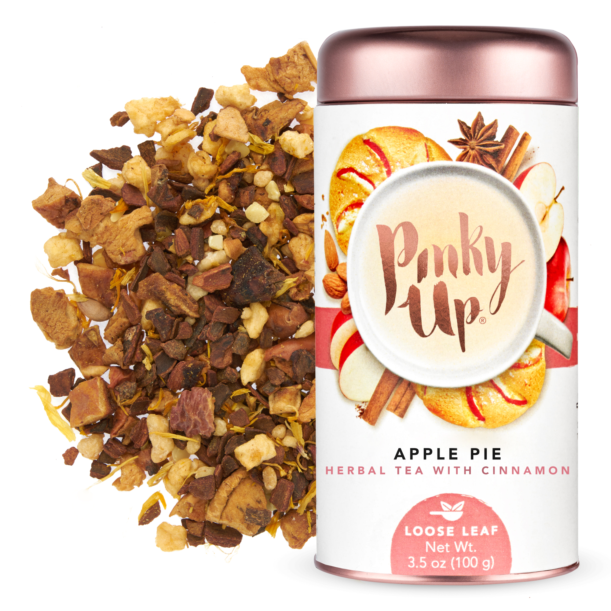 Apple Pie Loose Leaf Tea Tins by Pinky Up product image