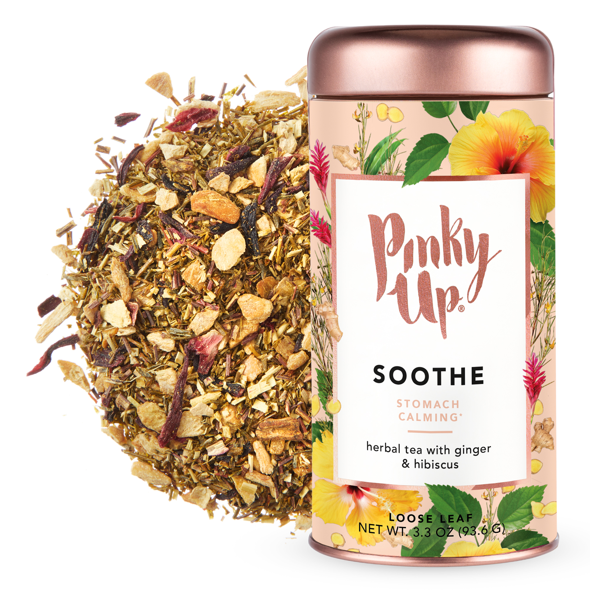 Soothe Loose Leaf Tea Tins by Pinky Up product image