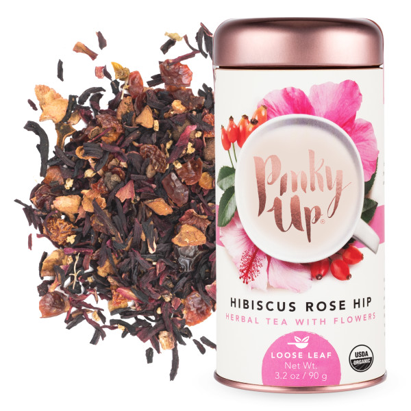 Pinky Up 3.2z Tea Loose Hibiscus Rose product image