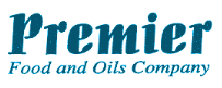 PREMIER FOOD & OILS COMPANY logo