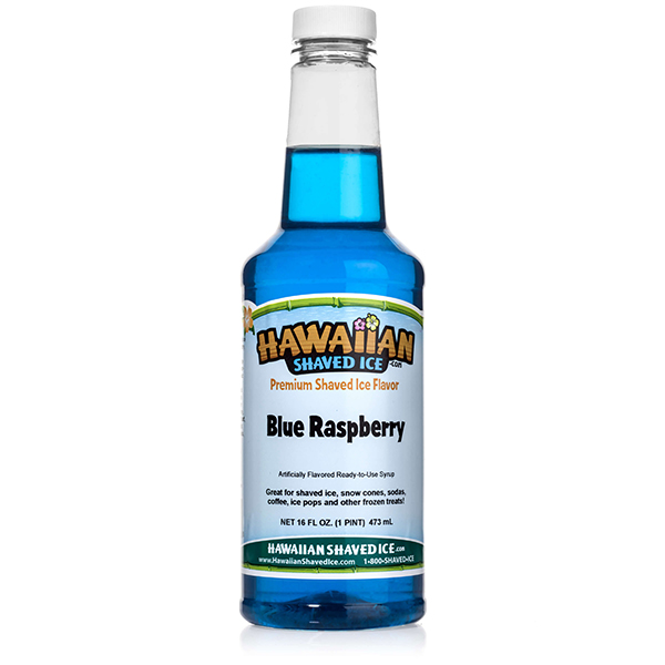 HSI - 16 oz - Blue Raspberry product image