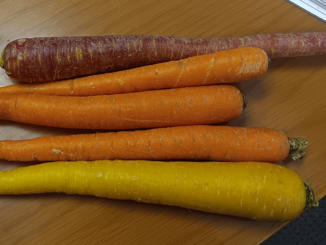 Whole Table Carrot-Organic Rainbow product image