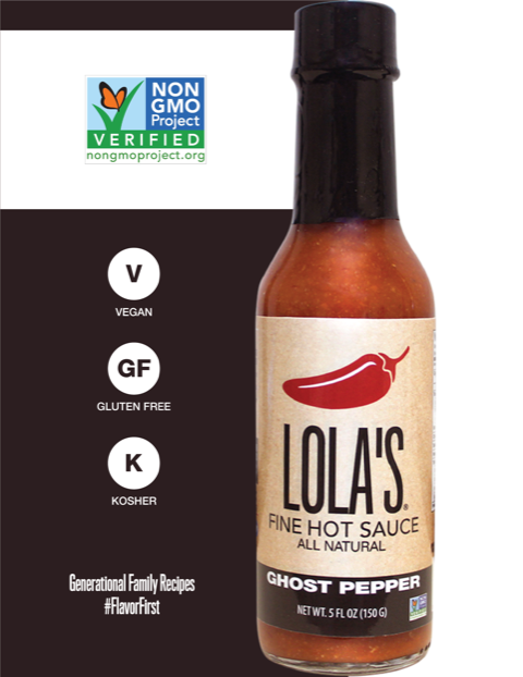 Lola's Fine Hot Sauce, Trinidad Scorpion - 5 fl oz