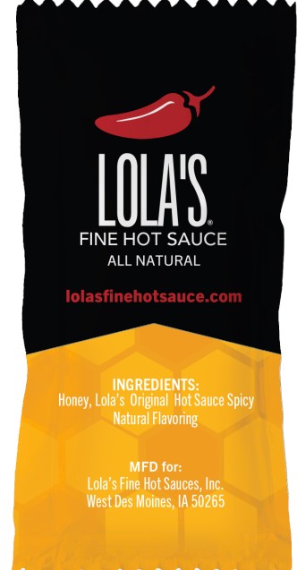 Lola's Hot Honey Packet product image