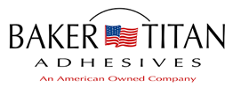 Baker Titan Adhesives logo