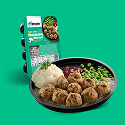 Plant-based Musroom Meatball product image