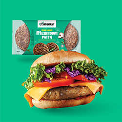 Plant-based Musroom Patty product image