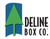DeLine Box and Display logo