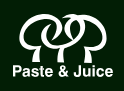P&J for Juice and Paste logo