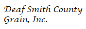Deaf Smith County Grain, Inc. logo