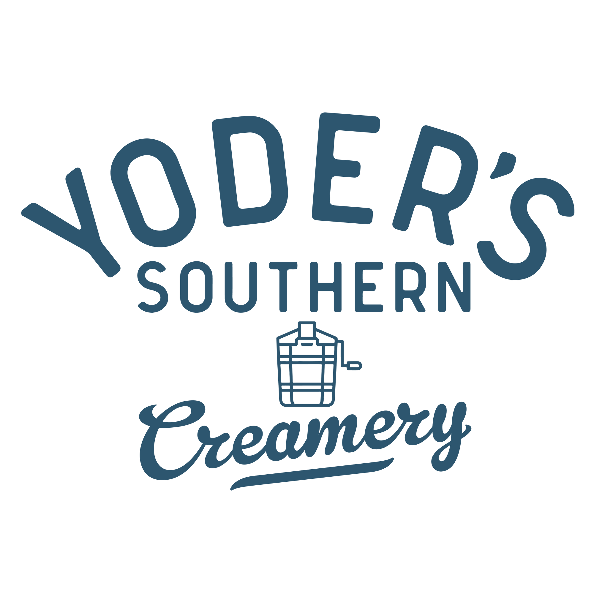 Yoder's southern Creamery logo