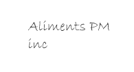 Aliments PM inc. logo