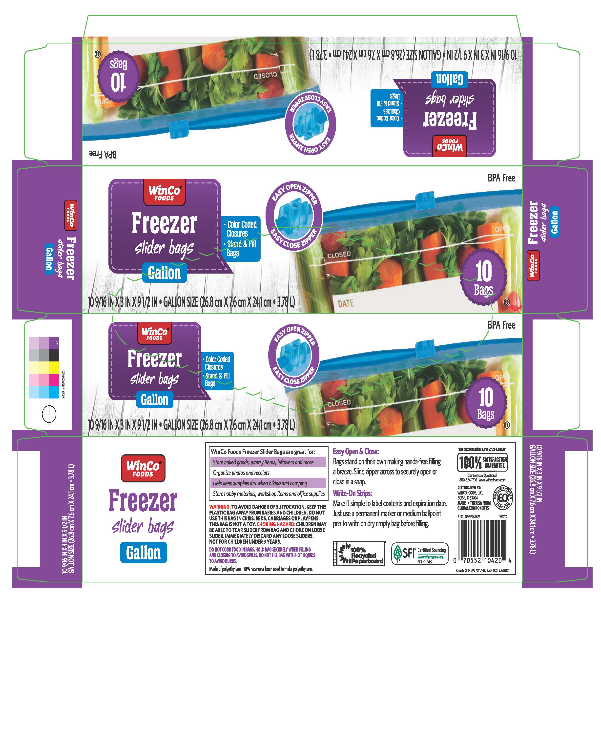 Winco SFG product image