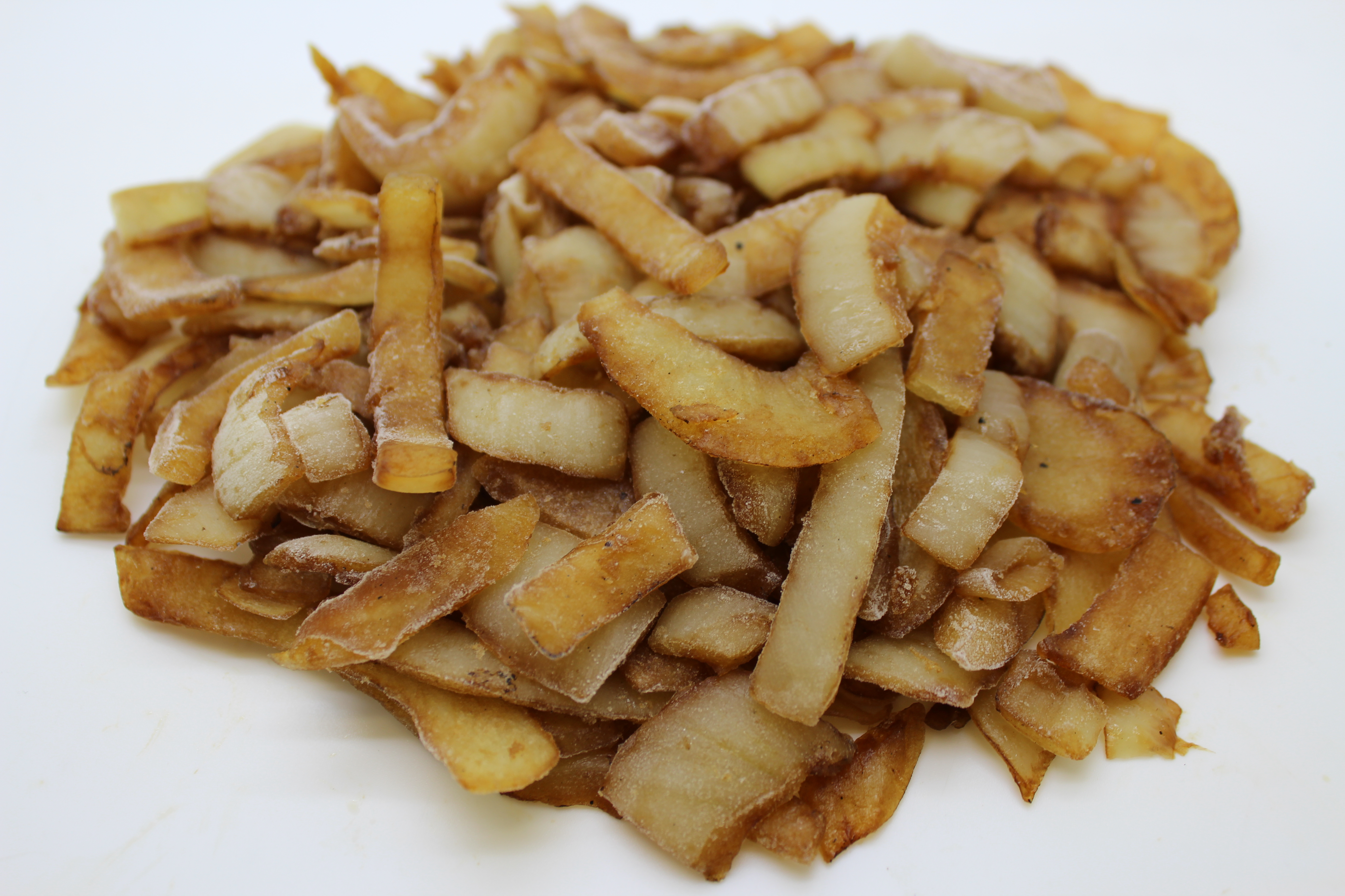 IQF Caramelized Yellow Sweet Onion 3/8" Natural Strips product image