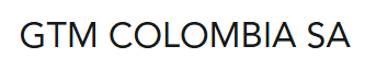 GTM COLOMBIA SA logo