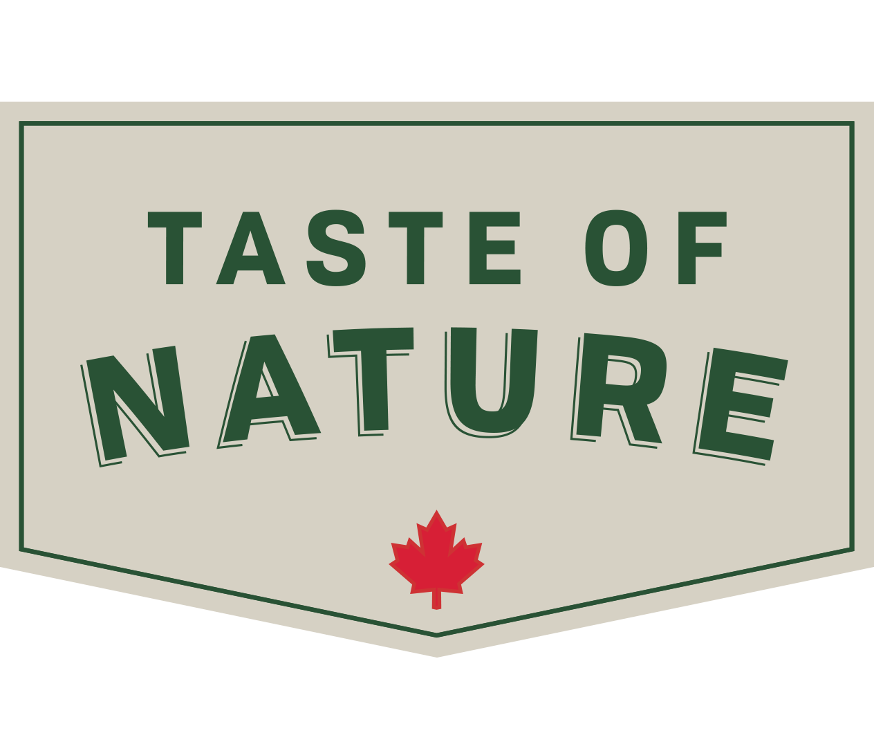 Taste of Nature Foods Inc. logo