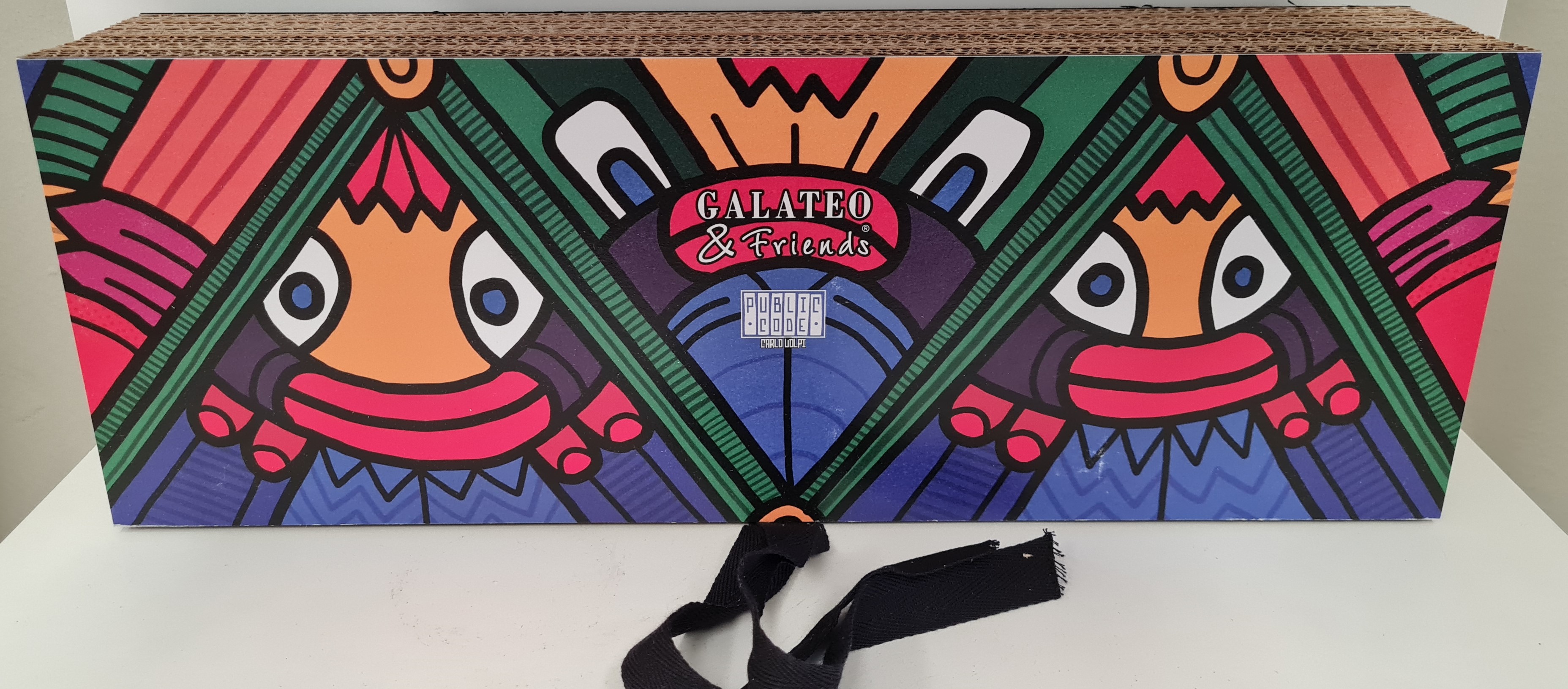 GALATEO & FRIENDS - VOLPI BOX 4 BOTTLES product image