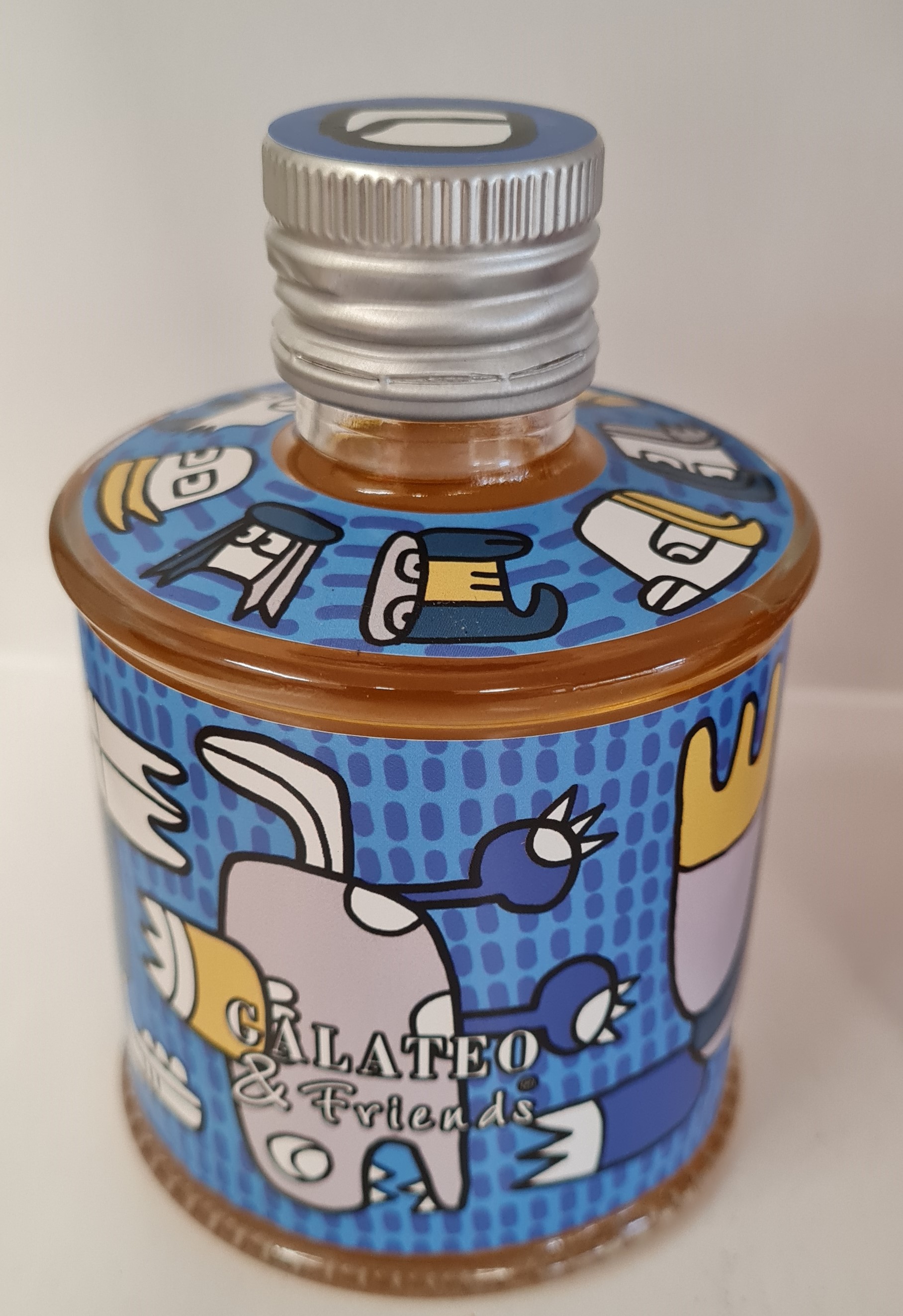 GALATEO & FRIENDS - VOLPI -EXTRA VIRGIN OLIVE OIL TAGGIASCA QUALITY product image