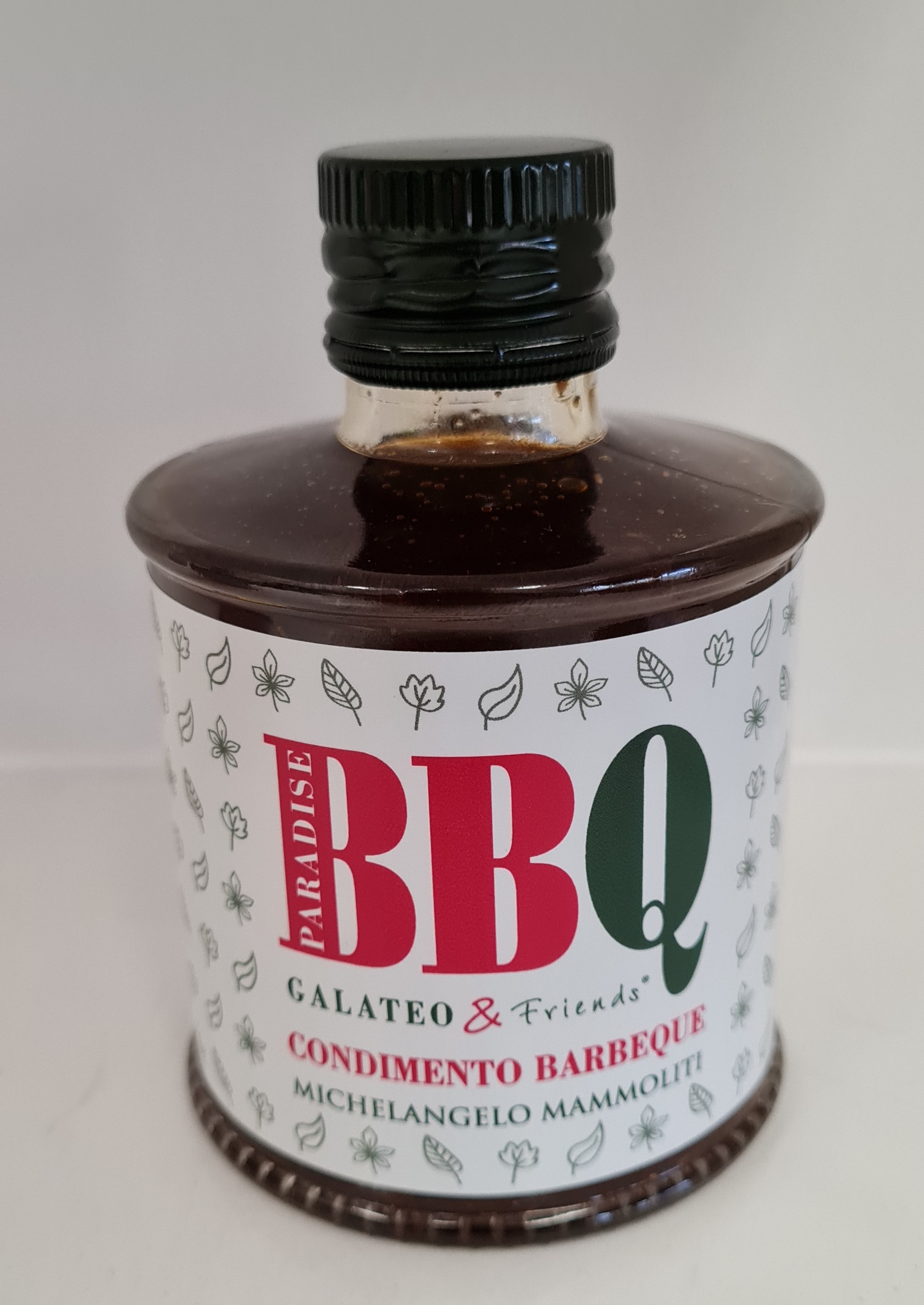 GALATEO &FRIENDS - BBQ PARADISE -CONDIMENT WITH EXTRA VIRGIN OLIVE OIL, HERBS AND SPICES product image