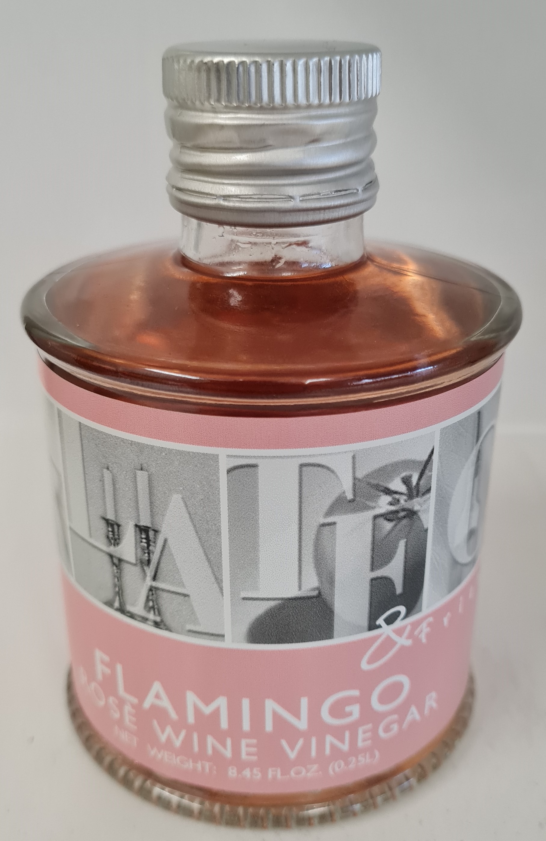 GALATEO & FRIENDS - FLAMINGO ROSE' WINE VINEGAR product image
