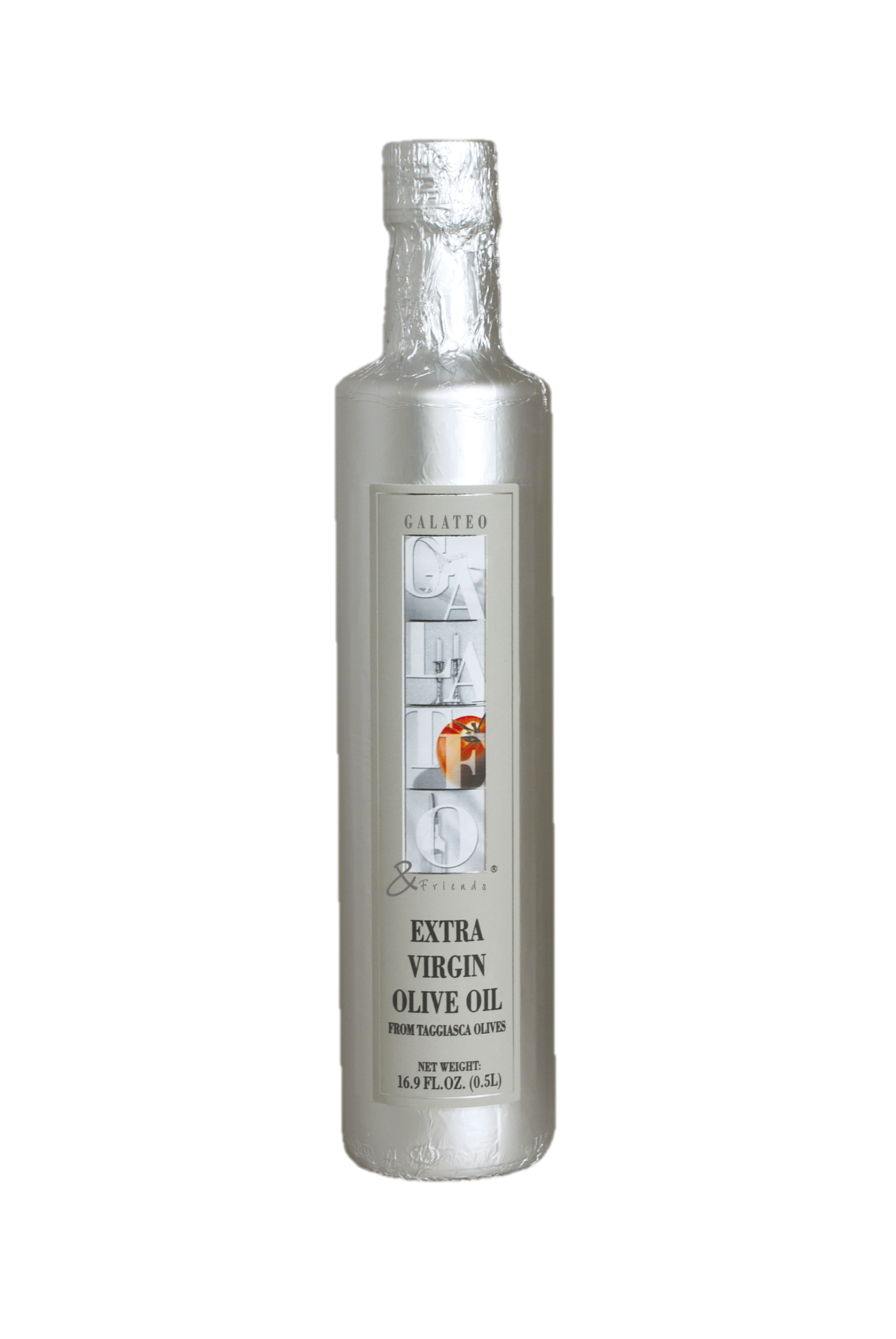 GALATEO&FRIENDS - EXTRA VIRGIN OLIVE OIL TAGGIASCA QUALITY 0.50LT product image